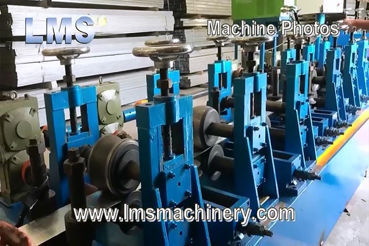 LMS 3X3 WELDING PIPE PRODUCTION LINE
